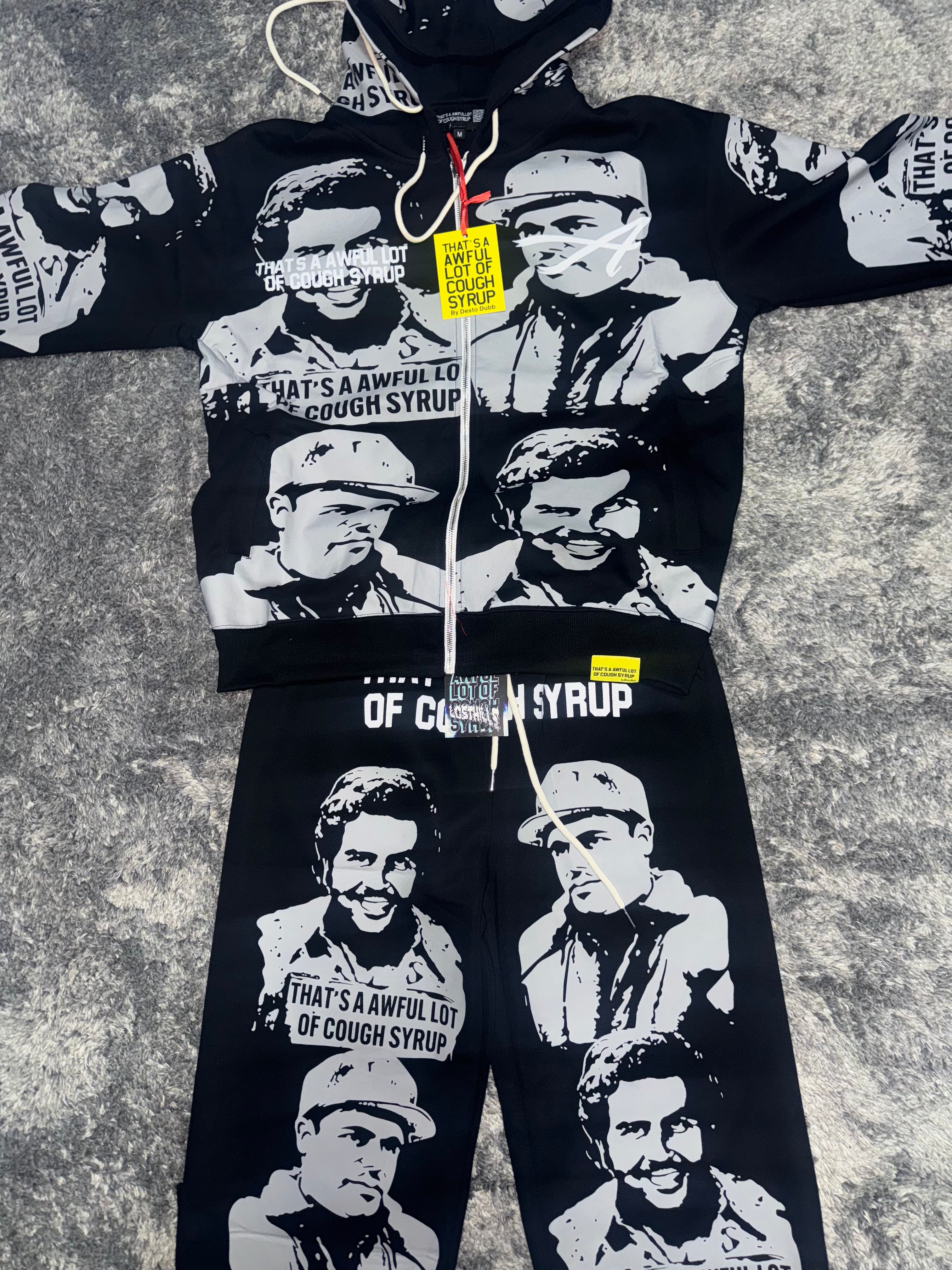 Asaali chapo black/white